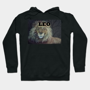 Leo the Lion Zodiac sign Hoodie